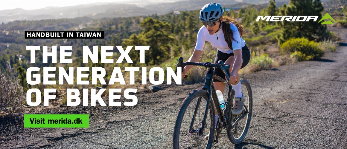 Merida bikes in Denmark