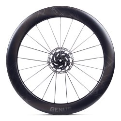 ERE GENUS II AE 65-R CARBON DISC WHEELSET SHIMANO HG11 BLACK/BLACK