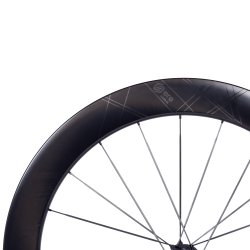 ERE GENUS II AE 65-R CARBON DISC WHEELSET SRAM XDR BLACK/BLACK