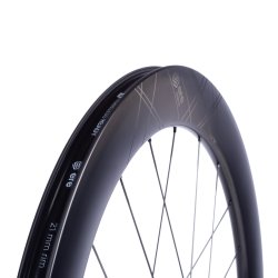 ERE GENUS II AE 65-R CARBON DISC WHEELSET SRAM XDR BLACK/BLACK