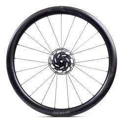 ERE GENUS II CL 45 CARBON DISC WHEELSET SHIMANO HG11 BLACK/BLACK