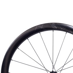 ERE GENUS II CL 45 CARBON DISC WHEELSET SHIMANO HG11 BLACK/BLACK