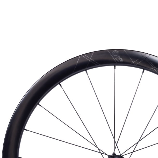 ERE GENUS II CL 45 CARBON DISC WHEELSET SHIMANO HG11 BLACK/BLACK
