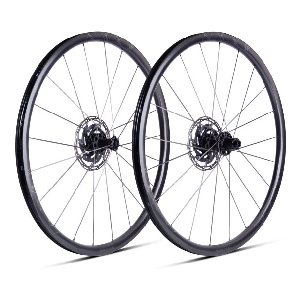 ERE GENUS II SL 30-R CARBON DISC WHEELSET SHIMANO HG11 BLACK/BLACK