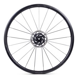 ERE GENUS II SL 30-R CARBON DISC WHEELSET SRAM XDR BLACK/BLACK
