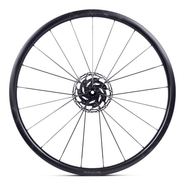 ERE GENUS II SL 30-R CARBON DISC WHEELSET SHIMANO HG11 BLACK/BLACK