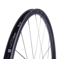 ERE GENUS II SL 30-R CARBON DISC WHEELSET SHIMANO HG11 BLACK/BLACK