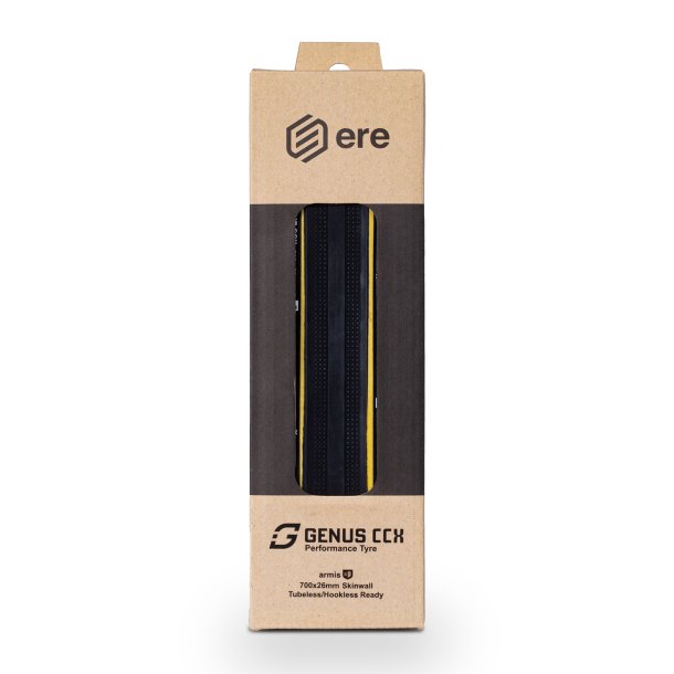 ERE GENUS CCX CLINCHER PRO 320TPI 700X30C, SKINWALL