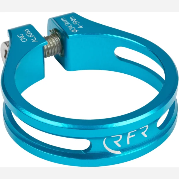 RFR Seatpost clamp Ultralight 34,9 Blue