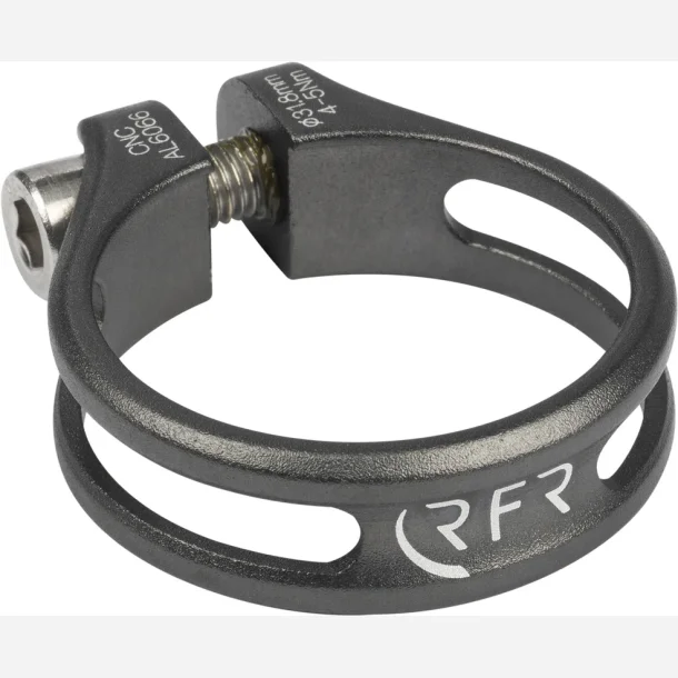 RFR Seatpost clamp Ultralight 31,8 Grey