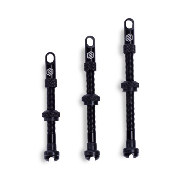 ERE PROCLOSE OPTIMUM TUBELESS VALVES 60MM, BLACK