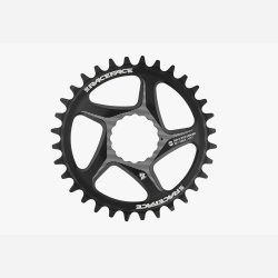 RACEFACE CHAINRING,CINCH,DM,30T,SHI12, BLACK