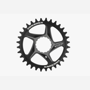 RACEFACE CHAINRING,CINCH,DM,30T,SHI12, BLACK