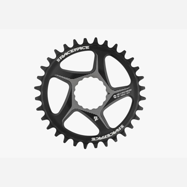 RACEFACE CHAINRING,CINCH,DM,30T,SHI12, BLACK