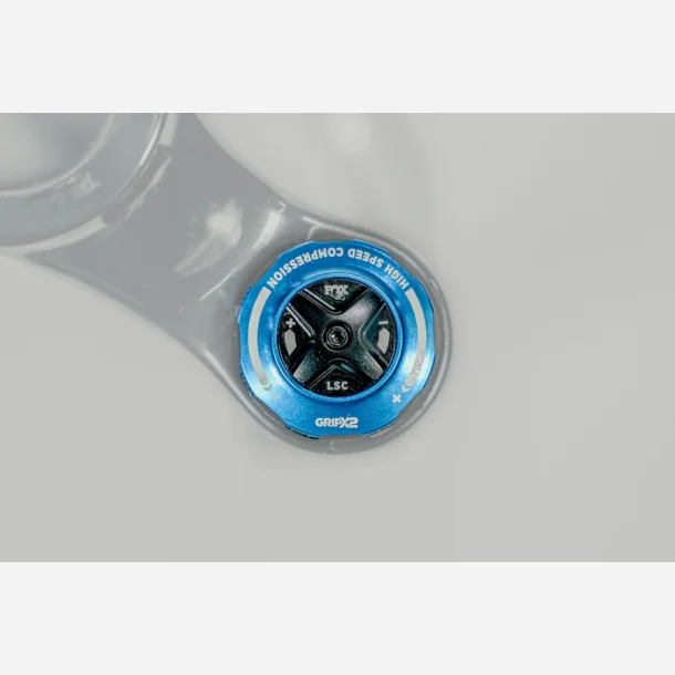 FOX Service Set: 2023 F-S 36 27.5in and 29in 170 15x110 Kashima Matte Black 1.5T 9mm OS (44 Rake) 58HT C