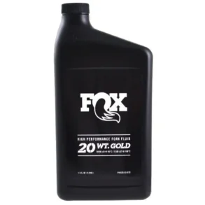 FOX Suspension fluid 20wt Gold 32oz.