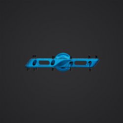 RACEFACE PEDAL, ATLAS,22,BLUE