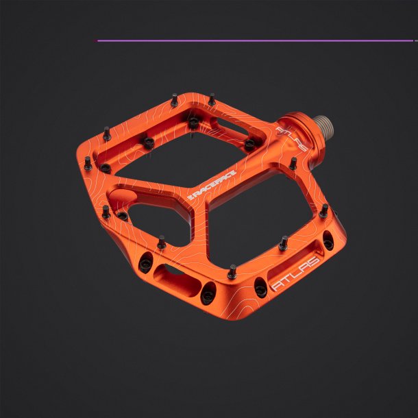 RACEFACE PEDAL, ATLAS,22,ORANGE