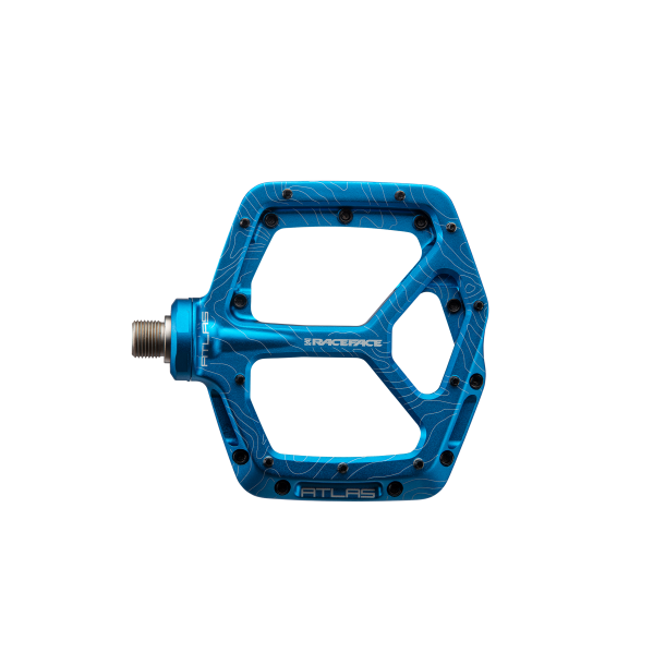 RACEFACE PEDAL, ATLAS,22,BLUE