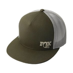 FOX WIP Trucker Hat-Moss-OS
