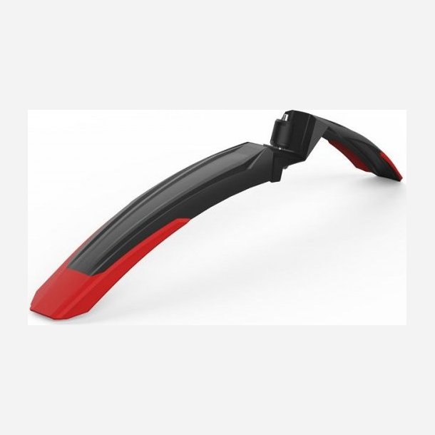 ACID Mudguard VANE front 29" Black'n'red