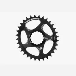 RACEFACE CHAINRING,CINCH,DM,OVAL,32T,BLK,10-12S