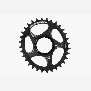 RACEFACE CHAINRING,CINCH,DM,OVAL,32T,BLK,10-12S