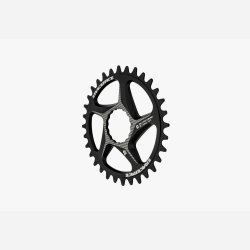 RACEFACE CHAINRING,CINCH,DM,30T,SHI12, BLACK