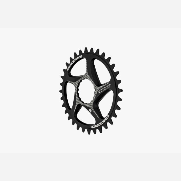 RACEFACE CHAINRING,CINCH,DM,30T,SHI12, BLACK