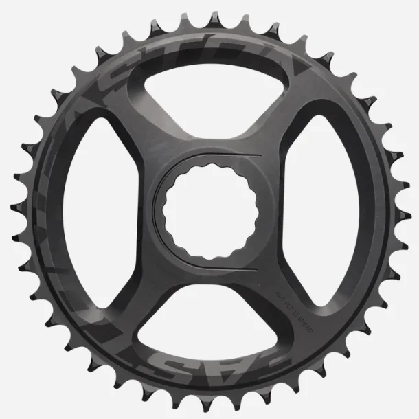 EASTON CHAINRING,CINCH,DM,38T,FLATTOP,12SPD,BLK