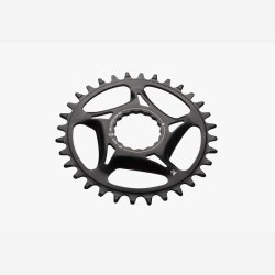RACEFACE CHAINRING,CINCH,DM,32T,STL,SHI12,BLK