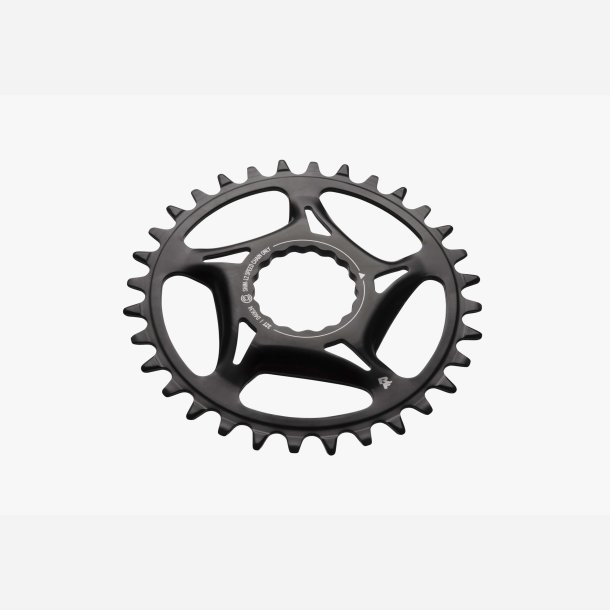 RACEFACE CHAINRING,CINCH,DM,32T,STL,SHI12,BLK