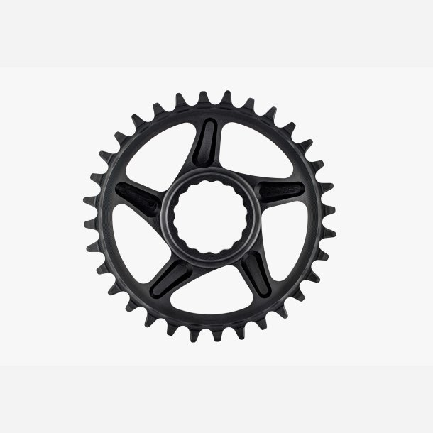 RACEFACE CHAINRING,CINCH,DM,30T,SHI12, BLACK