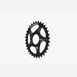 RACEFACE CHAINRING,CINCH,DM,OVAL,32T,BLK,10-12S