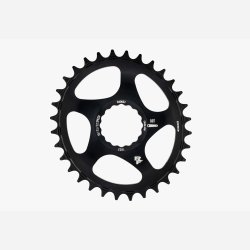 RACEFACE CHAINRING,CINCH,DM,OVAL,32T,BLK,10-12S