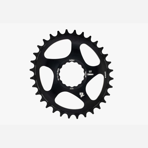 RACEFACE CHAINRING,CINCH,DM,OVAL,32T,BLK,10-12S