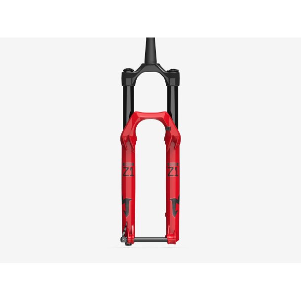 MARZOCCHI Bomber Z1 29in Air 160 RAIL Sweep-Adj Gloss Red Std/Clear