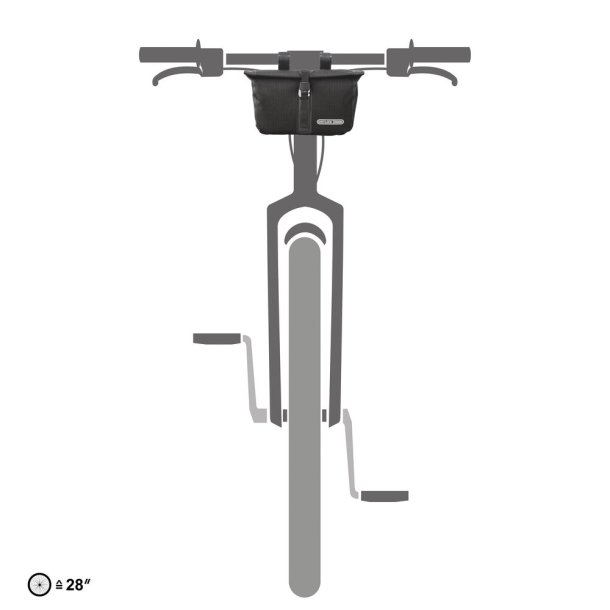 ORTLIEB Accessory-Pack, 3,5L, black matt