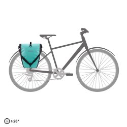 ORTLIEB back-roller Free Lagoon black