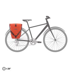 ORTLIEB Back-roller Plus CR 40L Salsa-Dark Chilli QL2.1