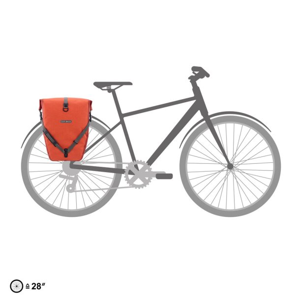 ORTLIEB Back-roller Plus CR 40L Salsa-Dark Chilli QL2.1