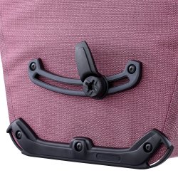 ORTLIEB Back-Roller Urban SingleBag - Ash rose QL2.1