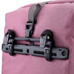 ORTLIEB Back-Roller Urban SingleBag - Ash rose QL2.1