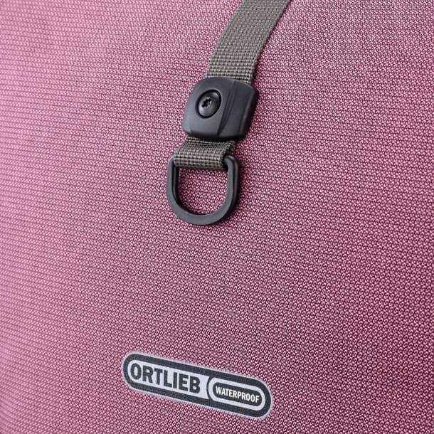 ORTLIEB Back-Roller Urban SingleBag - Ash rose QL2.1