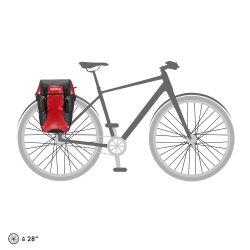 ORTLIEB Bike-Packer Classic QL2.1 Red-Black