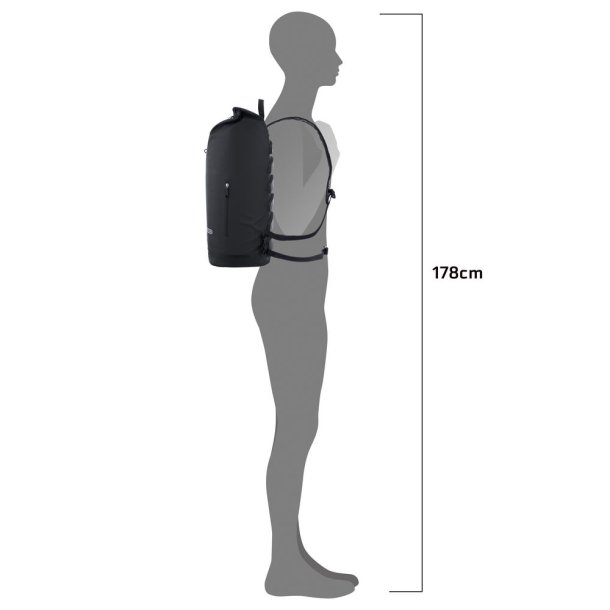 ORTLIEB Commuter-Daypack; 27L; black