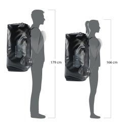 ORTLIEB Duffle RC black 89 L