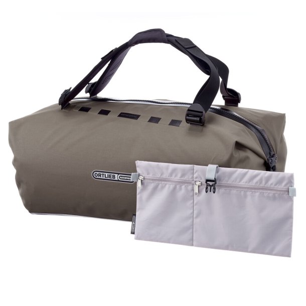 ORTLIEB Duffle Lite dark sand 60L.