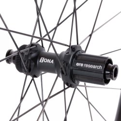ERE TENACI GX 23 ALU DISC GRAVEL WHEELSET SHIMANO HG11 BLACK/BLACK