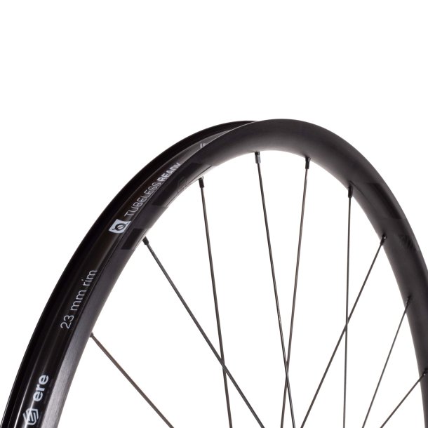 ERE TENACI GX 23 ALU DISC GRAVEL WHEELSET SHIMANO HG11 BLACK/BLACK